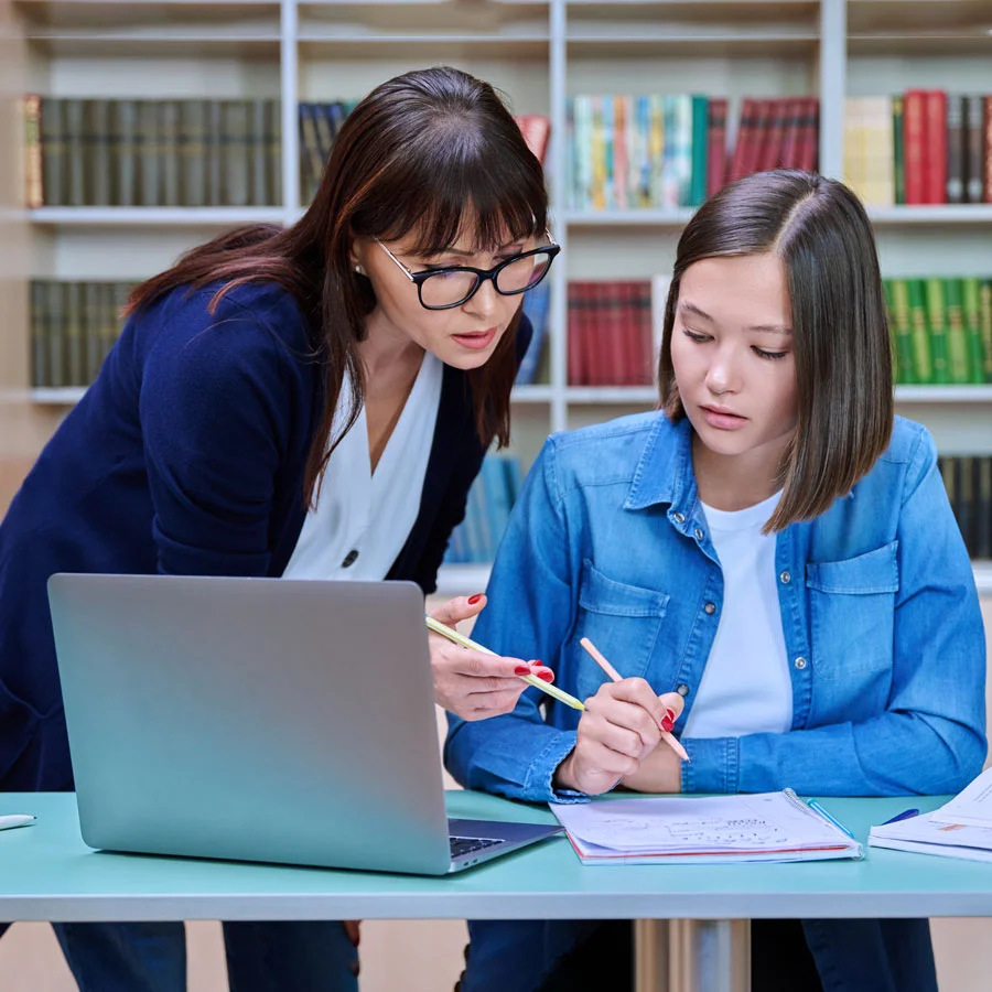 Screenshot of Invigilate's proctored exam platform